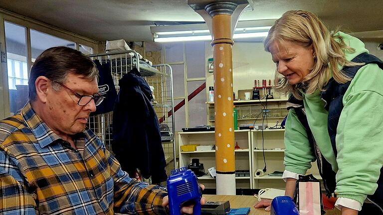 Die Reparierbar in Tauberbischofsheim will zeigen, wie Nachhaltigkeit und Gemeinschaft Hand in Hand gehen können.