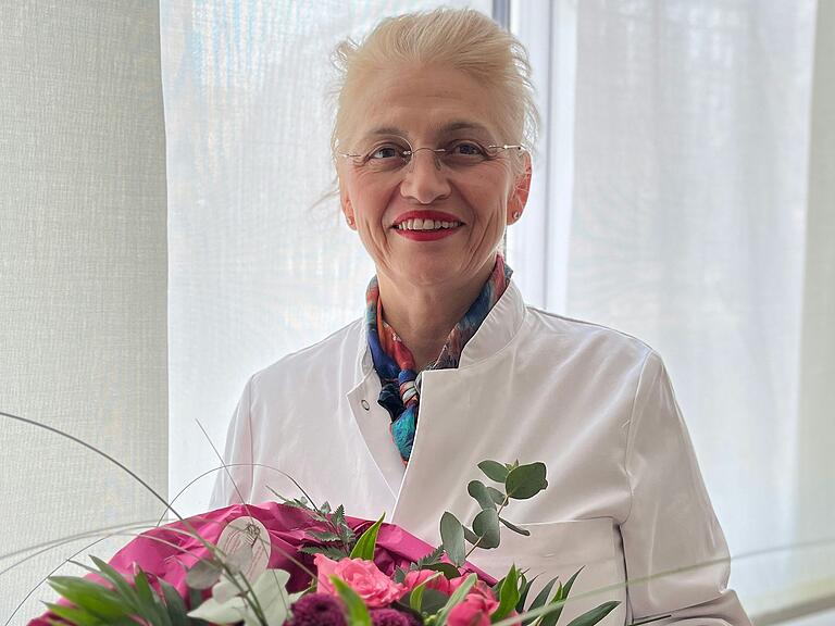 Nuray Cimin-Bredée ist die neue Chefärztin der Abteilung Gynäkologie und Geburtshilfe der Haßberg-Kliniken Nuray Cimin-Bredée ist die neue Chefärztin der Abteilung Gynäkologie und Geburtshilfe der Haßberg-Kliniken
