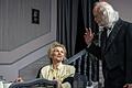 Im Bild (von links): Ursula Bertelmann und Gerd Eickelpasch.