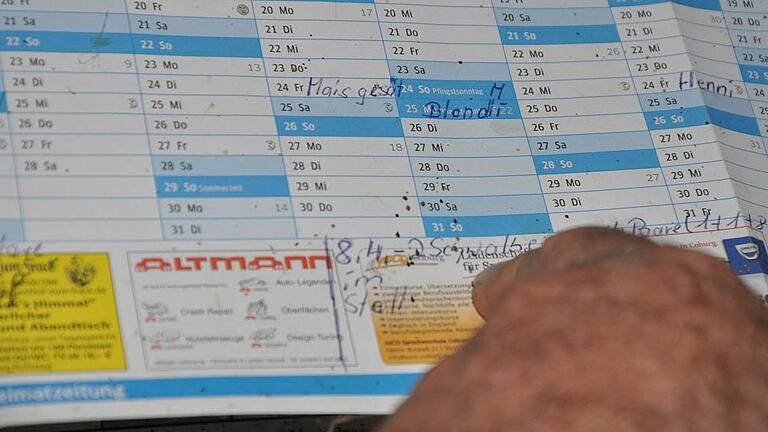 Genau Buch geführt: Der Tag, an dem die Schwalben kamen.