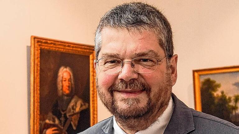 Erich Schneider, Gründungsdirektor des Fränkischen Landesmuseums.