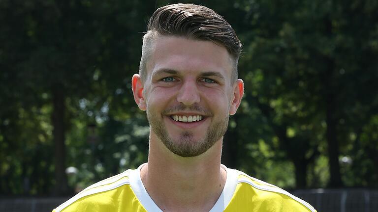 Nico Stephan vom FC 05 Schweinfurt. Nico Stephan vom FC 05 Schweinfurt.