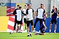 Julian Nagelsmann       -  Bundestrainer Julian Nagelsmann beim Abschlusstraining der deutschen Nationalmannschaft.