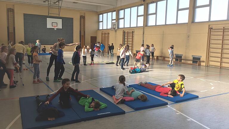 Die Grundschule Estenfeld nimmt an der Initiative „fit4future“ teil.