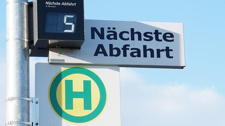 Eine hohe Haltestellen-Dichte bescheinigen Gutachter dem Stadtbus-Verkehr in Schweinfurt.&nbsp;