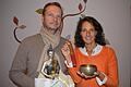 Neue Ideen während des Lockdowns: Jochen und Anna Auer im 'Haus für Bewusstheit im Leben' in Stralsbach. Foto: Archiv Isolde Krapf       -  Neue Ideen während des Lockdowns: Jochen und Anna Auer im 'Haus für Bewusstheit im Leben' in Stralsbach. Foto: Archiv Isolde Krapf