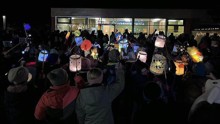 Sternenwanderung der Gartenstadtschule.