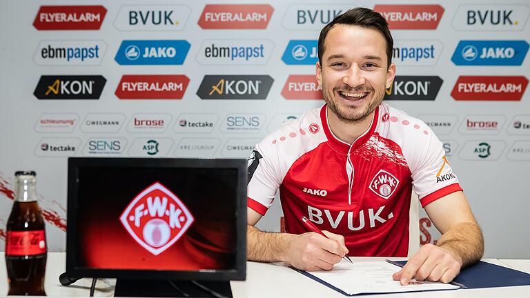 Peter Kurzweg wechselt bereits zum dritten Mal zu den Würzburger Kickers. Diesmal kommt er vom FC Ingolstadt.