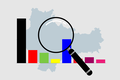 Wahlanalyse der Bundestagswahl für den Landkreis Bad Kissingen       -  Bei der Bundestagswahl lag die CSU im Landkreis Bad Kissingen vorne.