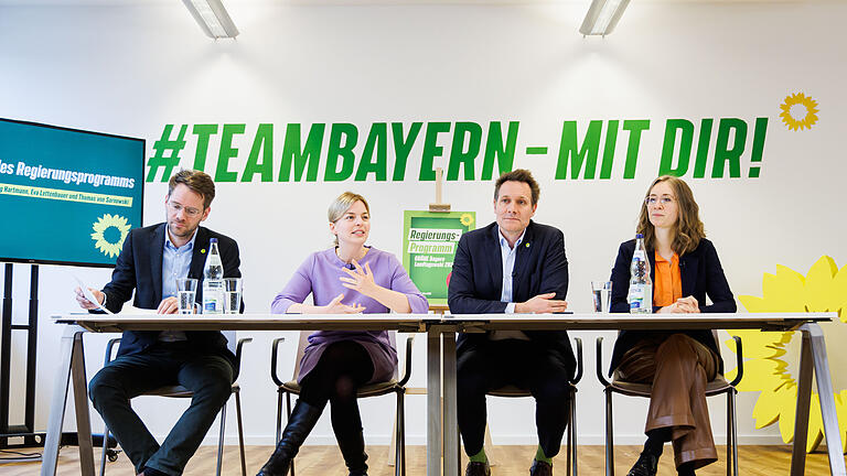 400556239.jpg       -  Bayerns Grüne machen es sich zu leicht.