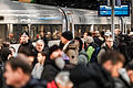 Streik_Bahn_GDL_Bayern.jpg       -  Ratlose Gesichter und volle Bahnsteige: Auch in Bayern läuft der Bahnstreik der GDL.