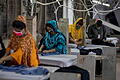 Textilindustrie in Bangladesh.jpeg       -  Unternehmen in Deutschland müssen künftig kontrollieren, ob in Textilfabriken wie hier in Bangladesch Menschenrechte und der Arbeitsschutz eingehalten werden, wenn sie dort Waren produzieren lassen.