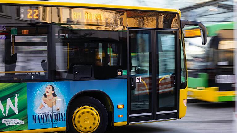 Busfahren wird ab 1. August in Schweinfurt teurer.&nbsp;