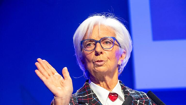 'Frankfurt European Banking Congress'       -  EZB-Präsidentin Christine Lagarde sieht einen Handlungsdruck in Europa.