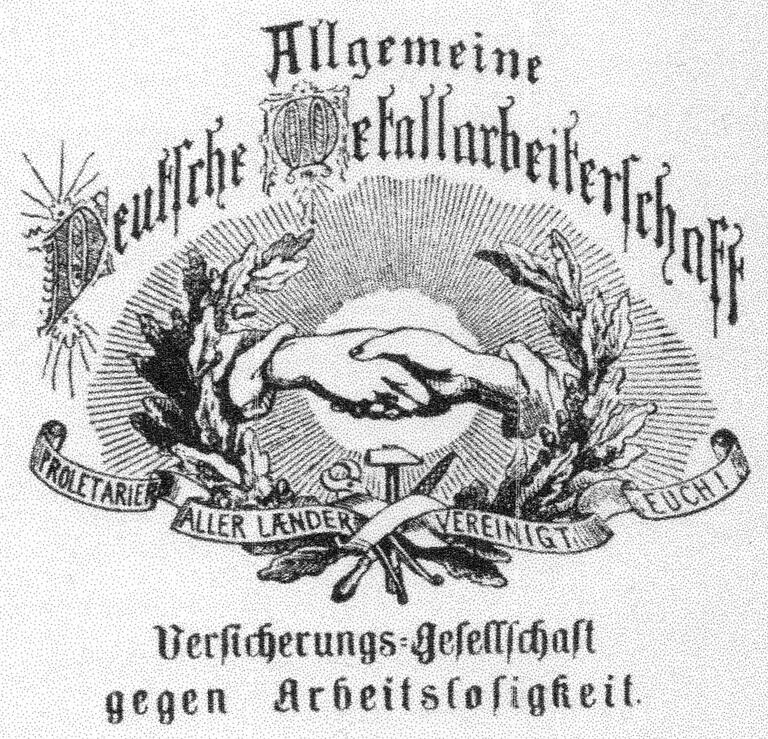 Die Gewerkschafter gründeten eigene Versicherungen, damit ihre Mitglieder wenigstens etwas besser sozial abgefedert waren. Die Gewerkschafter gründeten eigene Versicherungen, damit ihre Mitglieder wenigstens etwas besser sozial abgefedert waren.