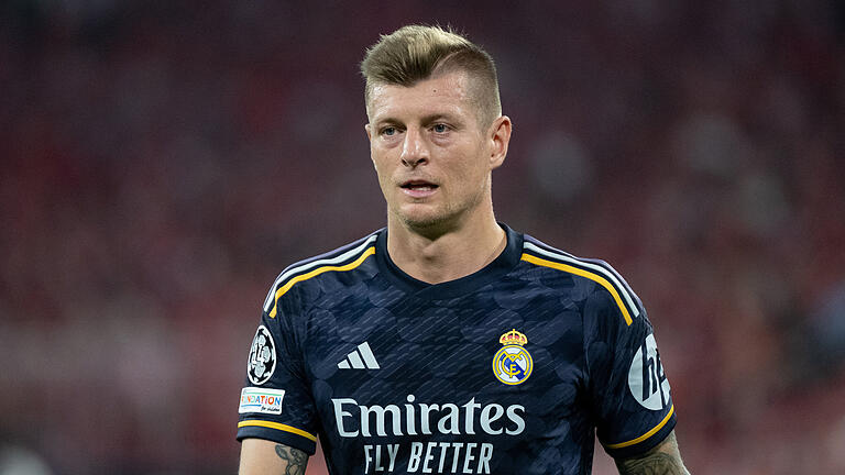 Toni Kroos.jpeg       -  Toni Kroos macht Schluss – bei Real Madrid und mit dem Fußball allgemein: 'Ich wollte nie, dass die Fans mir sagen müssen: Jetzt reicht's aber.'