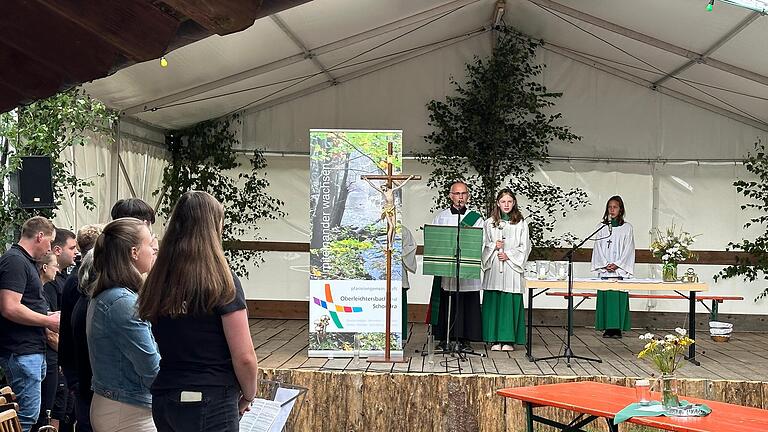 Gottesdienst mit Diakon Horst Conze       -  Gottesdienst mit Diakon Horst Conze