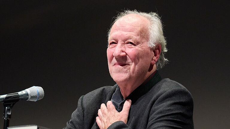 Regisseur Werner Herzog - Der Regisseur Werner Herzog erhält den Goldenen Löwen der Filmfestspiele von Venedig für sein Lebenswerk. (Fotoarchiv) Regisseur Werner Herzog - Der Regisseur Werner Herzog erhält den Goldenen Löwen der Filmfestspiele von Venedig für sein Lebenswerk. (Fotoarchiv)