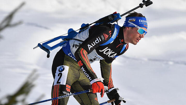 Medaillenhoffnung       -  Simon Schempp hofft auf eine Einzelmedaille. Foto: Martin Schutt