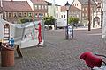 Die Schäden im Pflaster am Marktplatz sorgen für Unmut, wie in der Sitzung des Hammelburger Senioren- und Behindertenbeirats deutlich wurde.       -  Die Schäden im Pflaster am Marktplatz sorgen für Unmut, wie in der Sitzung des Hammelburger Senioren- und Behindertenbeirats deutlich wurde.