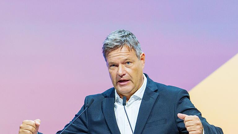 Robert Habeck       -  Habeck will am Mittwoch Vorschläge zur Ankurbelung der deutschen Wirtschaft vorlegen.