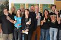 Die Initiative &bdquo;Wir sind Rhöner Bier!&ldquo; stellt sich im September im Foyer des Landratsamts vor.