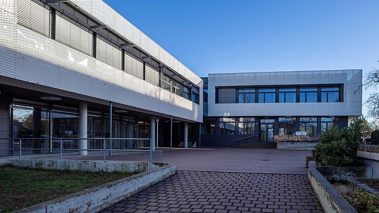 Die Realschule in Gerolzhofen. Die Realschule in Gerolzhofen.