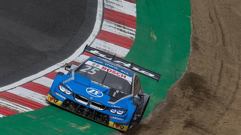 DTM-Zolder-Sieger Philipp Eng steuert auch in der neuen Saison dem ZF BMW.