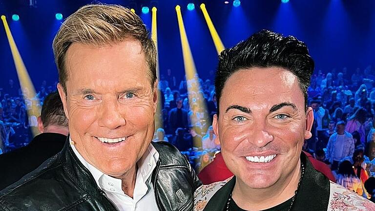  Matthias Mangiapane war Gast bei der Party zu 20 Jahre 'Deutschland sucht den Superstar' und hat dabei Dieter Bohlen getroffen. Matthias Mangiapane war Gast bei der Party zu 20 Jahre 'Deutschland sucht den Superstar' und hat dabei Dieter Bohlen getroffen.