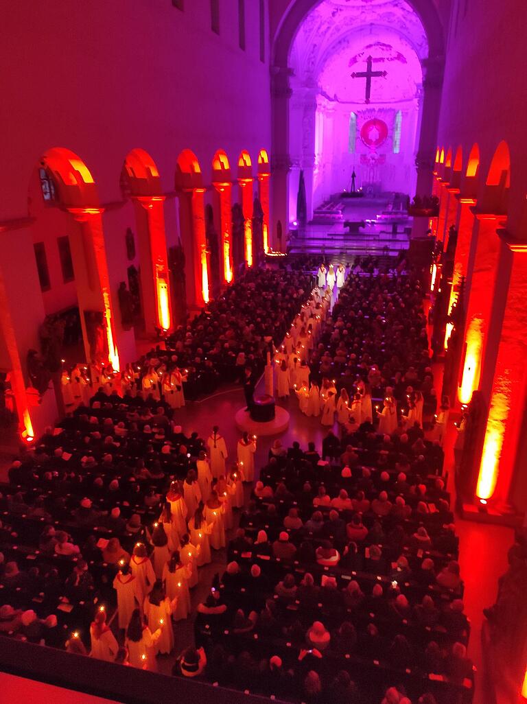 Adventskonzert im Kiliansdom. Adventskonzert im Kiliansdom.