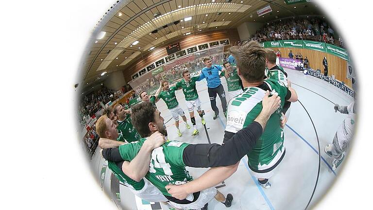 DKB 2. Handball-Bundesliga, DJK Rimpar Wölfe - HG Saarlouis       -  _