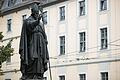 Julius-Echter-Denkmal in Würzburg       -  Griff hart gegen Protestanten durch: Fürstbischof Julius Echter (Denkmal in der Juliuspromenade).