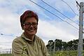 Abschalt-Arbeit: Kreisbäuerin Maria Hoßmann genießt die Ruhe, die frische Luft und die Hand-Arbeit im familieneigenen Weinberg in Eußenheim, bei der es sich gut ausklinken lässt.