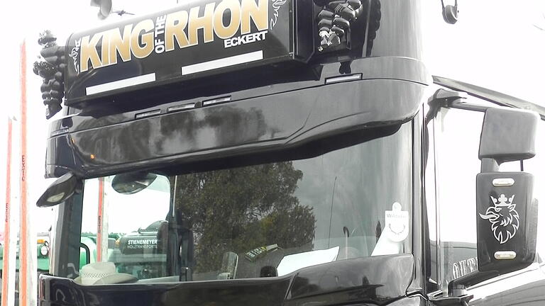 Impressionen vom Truckertreff in Windshausen