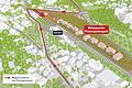 Oberhalb des Bahnhofs in Bad Kissingen sollen im Wohnquartier Prinzregentenpark etwa 155 Wohnungen entstehen. Ein Leser sieht deshalb eine Blechlawine auf die Anrainer zurollen. Grafik: Dagmar Klumb, Vorlage: Schirmer Architekten und Stadtplaner       -  Oberhalb des Bahnhofs in Bad Kissingen sollen im Wohnquartier Prinzregentenpark etwa 155 Wohnungen entstehen. Ein Leser sieht deshalb eine Blechlawine auf die Anrainer zurollen. Grafik: Dagmar Klumb, Vorlage: Schirmer Architekten und Stadtplaner