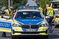 Die Würzburger Polizei bei einer länderübergreifenden Kontrollaktion Ende Mai in der Region Würzburg.&nbsp;