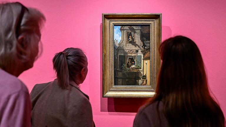 Was Carl Spitzweg im Schweinfurter Museum Georg Schäfer zum Thema Liebe und Heirat zu sagen hat, zeigt auch eine Führung. Was Carl Spitzweg im Schweinfurter Museum Georg Schäfer zum Thema Liebe und Heirat zu sagen hat, zeigt auch eine Führung. 