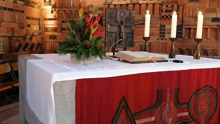 Altar Erlöserkirche Altar Erlöserkirche