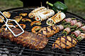 50157484.jpg       -  Jetzt beginnt die Grillsaison. Aber muss man unbedingt das Steak im Garten braten?