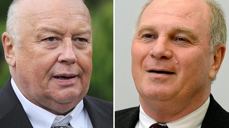Thomas Thieme spielt Uli Hoeneß - Schauspieler Thomas Thieme und Ex-Bayern-Präsident Uli Hoeneß Thomas Thieme spielt Uli Hoeneß - Schauspieler Thomas Thieme und Ex-Bayern-Präsident Uli Hoeneß