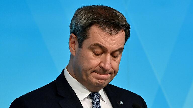 'Nicht zu entscheiden, wäre eine politische Sünde.' Für Bayerns Ministerpräsident Markus Söder (CSU) ist die Corona-Lage dramatisch.