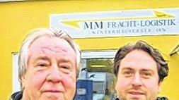 Boulevard Würzburg: Jürgens in der Leder-Boutique