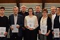 Ehre, wem Ehre gebührt: Die Gemeinde Maroldsweisach zeichnete verdiente Bürger aus. Das Bild zeigt (von links) Bürgermeister Werner Thein, Konstantin Schneider, Dieter Klopfleisch, Werner Rögner, Katharina Ebert, Kurt Hemmer, Jutta Neuner, Helmut Käferlein, Stefanie Stark und Katja Fassl.