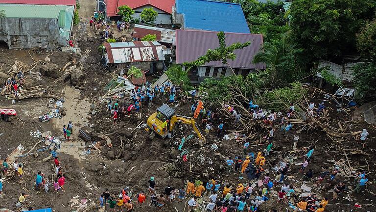 Tropensturm &bdquo;Trami&rdquo; - Philippinen       -  Die Zerstörungen durch den Sturm &bdquo;Trami&rdquo; sind gewaltig.