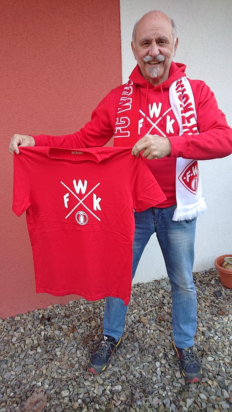 Gewann bei der Wahl zum Tor des Jahres das Fanpaket: Karl Erhard aus Erlabrunn. Gewann bei der Wahl zum Tor des Jahres das Fanpaket: Karl Erhard aus Erlabrunn.
