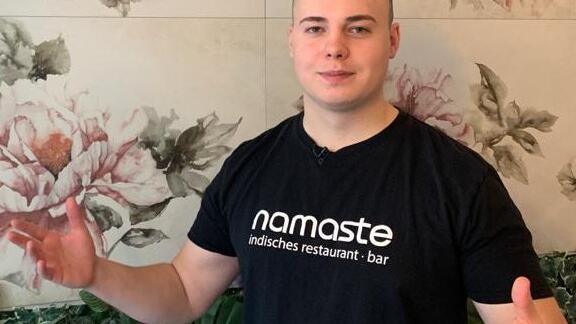 Lukas Preisinger, Namaste Würzburg.&nbsp;