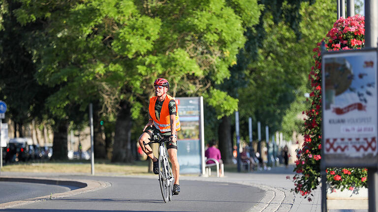 Der Würzburger Firmenlauf fand bei bestem Wetter und Sonnenschein am Donnerstag, 23. Juni 2022 statt.