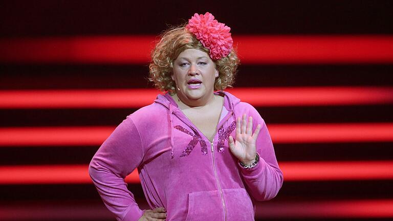 Komikerin Ilka Bessin       -  Komikerin Ilka Bessin alias Comedian Cindy hätte gerne mehr von Stefan Raab im Fernsehen.