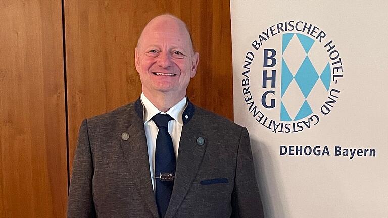 Dehoga-Kreischef Thomas Dauenhauer fordert von der Politik weniger Bürokratie, Abgaben und Steuern.&nbsp;