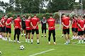 Unter dem neuen Trainer Markus Zschiesche sind die Würzburger Kickers am 20. Juni in die Saisonvorbereitung gestartet.